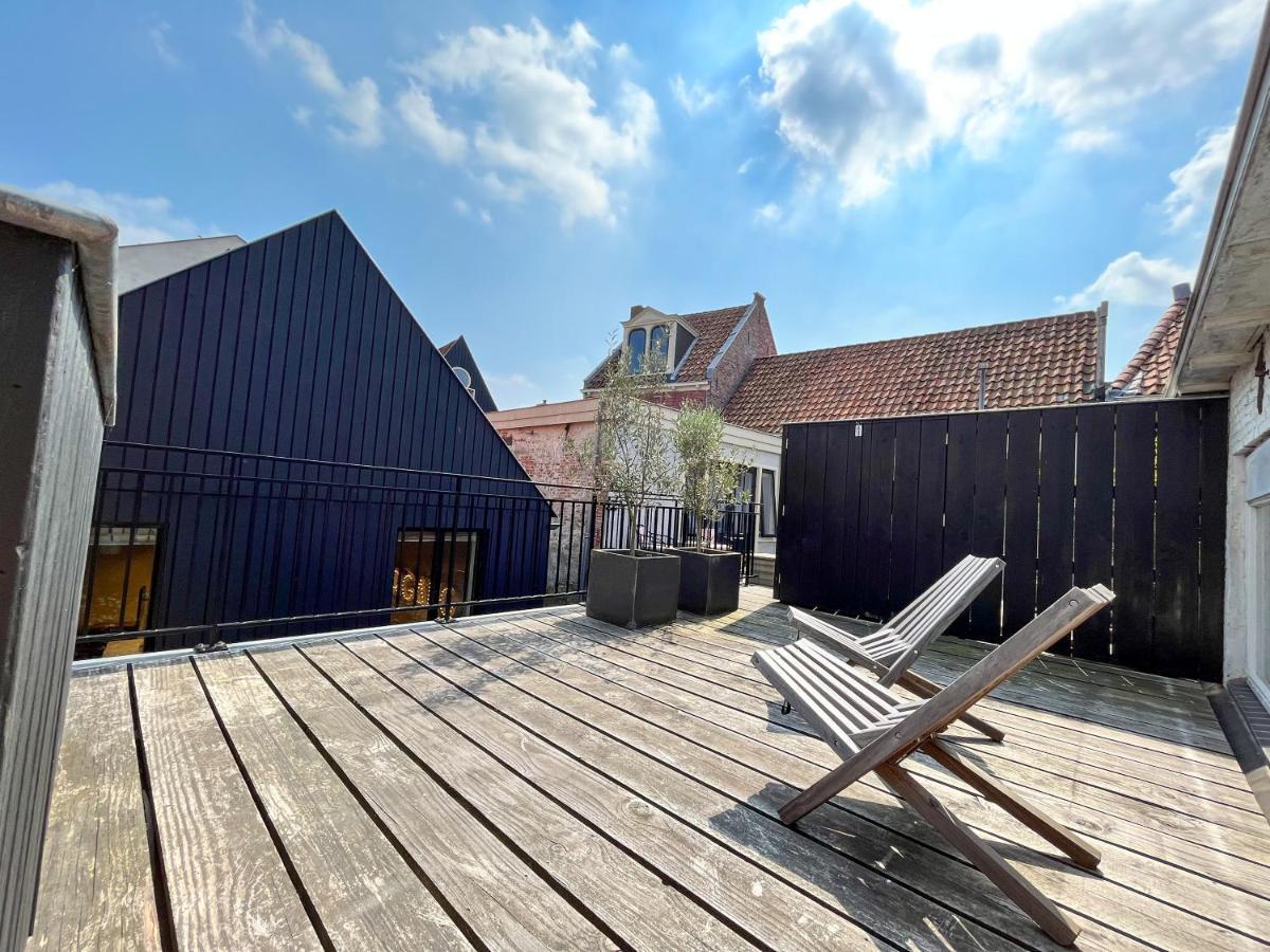 B&B 'T Gasthuysje Dokkum Exteriör bild